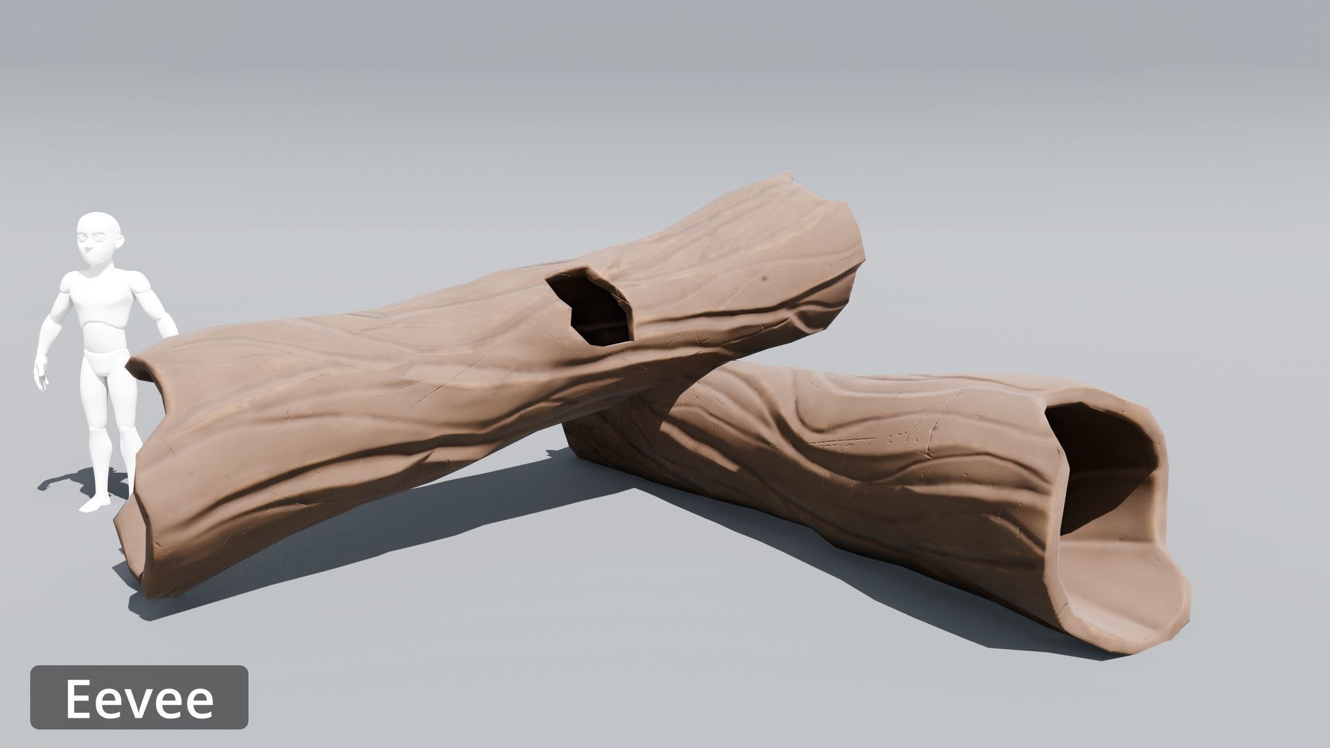 Tree Toning - The stylized Tree Pack Low-poly 3D model_53