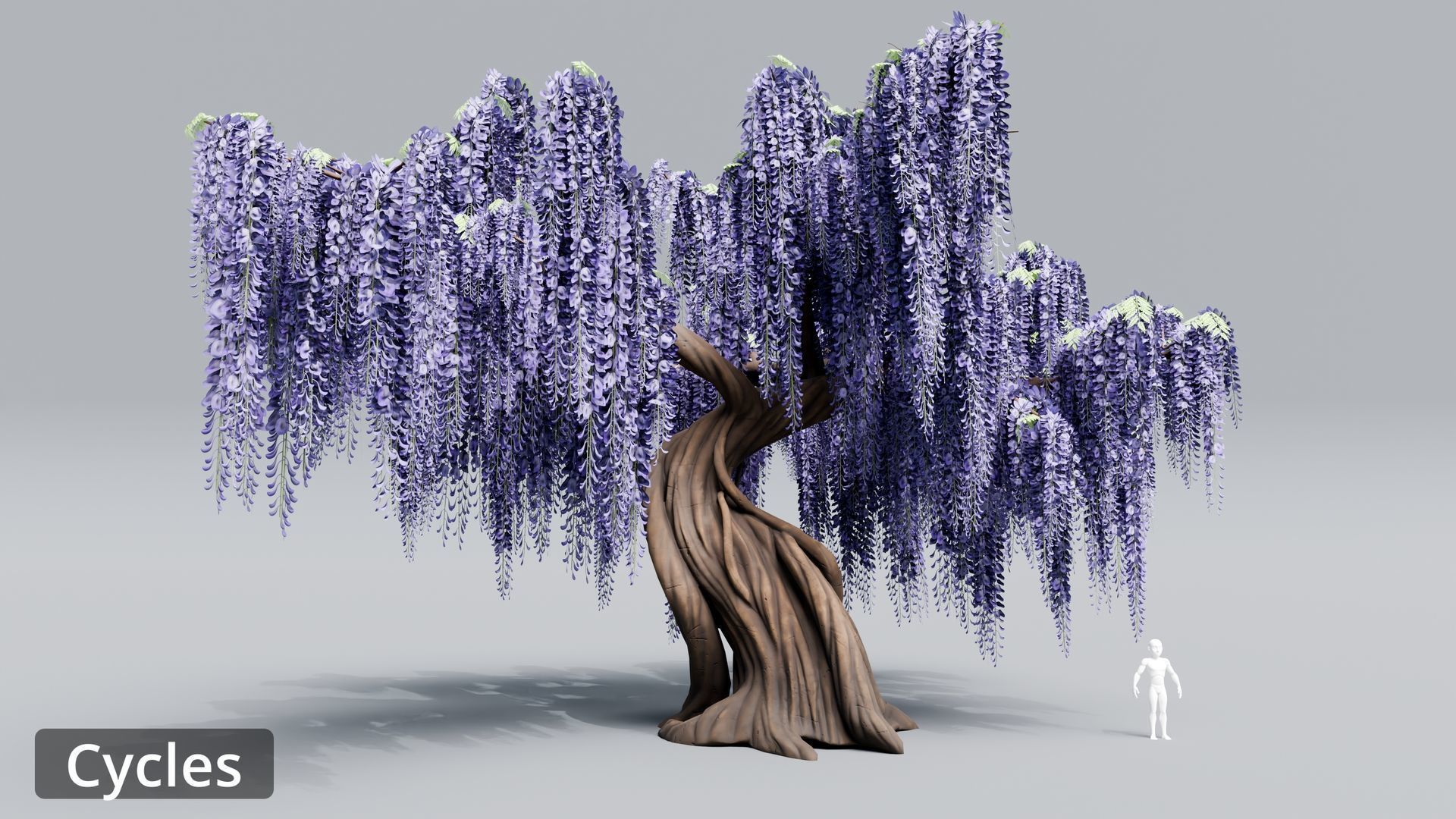 Tree Toning - The stylized Tree Pack Low-poly 3D model_28