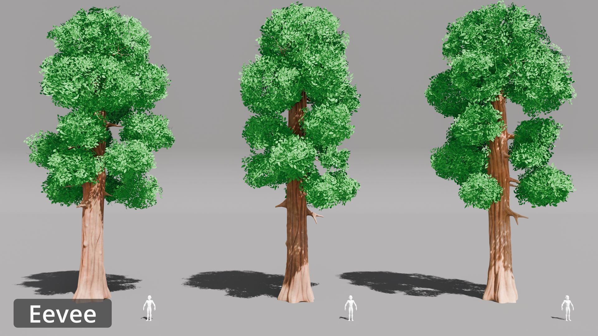Tree Toning - The stylized Tree Pack Low-poly 3D model_9