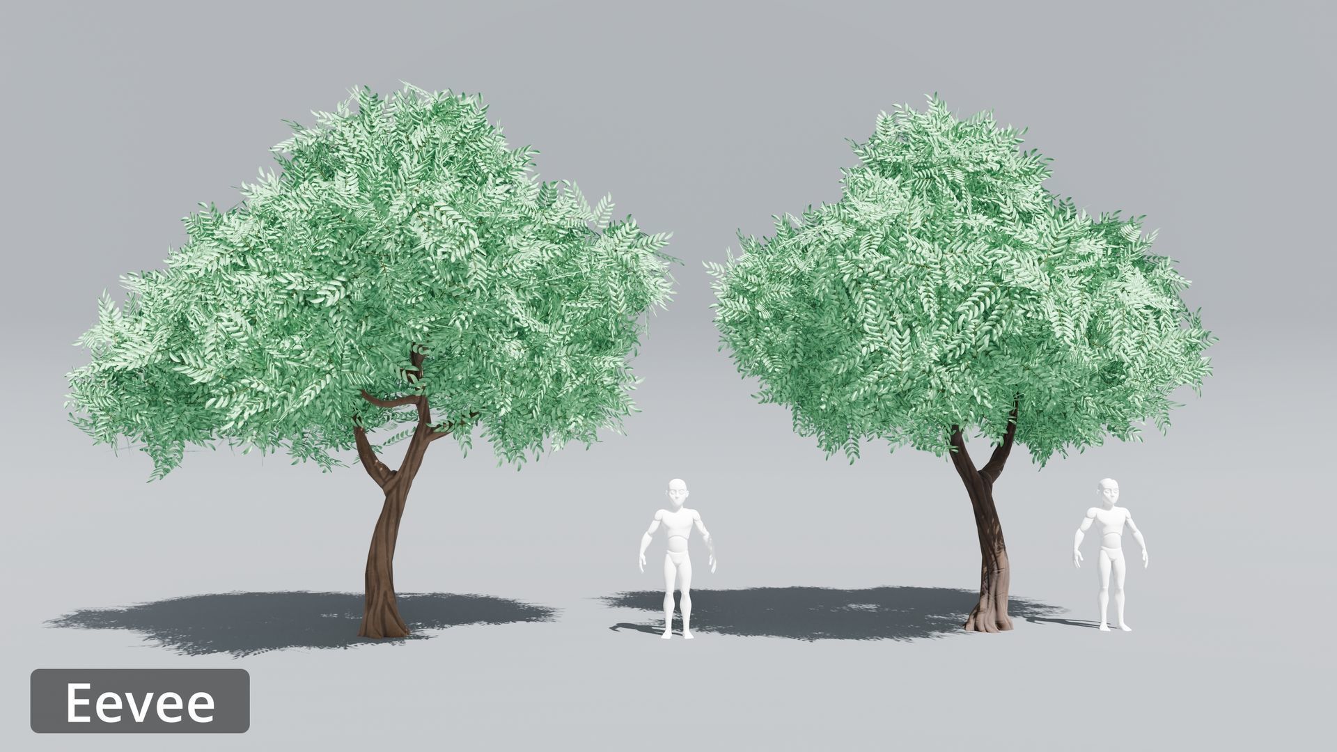 Tree Toning - The stylized Tree Pack Low-poly 3D model_23