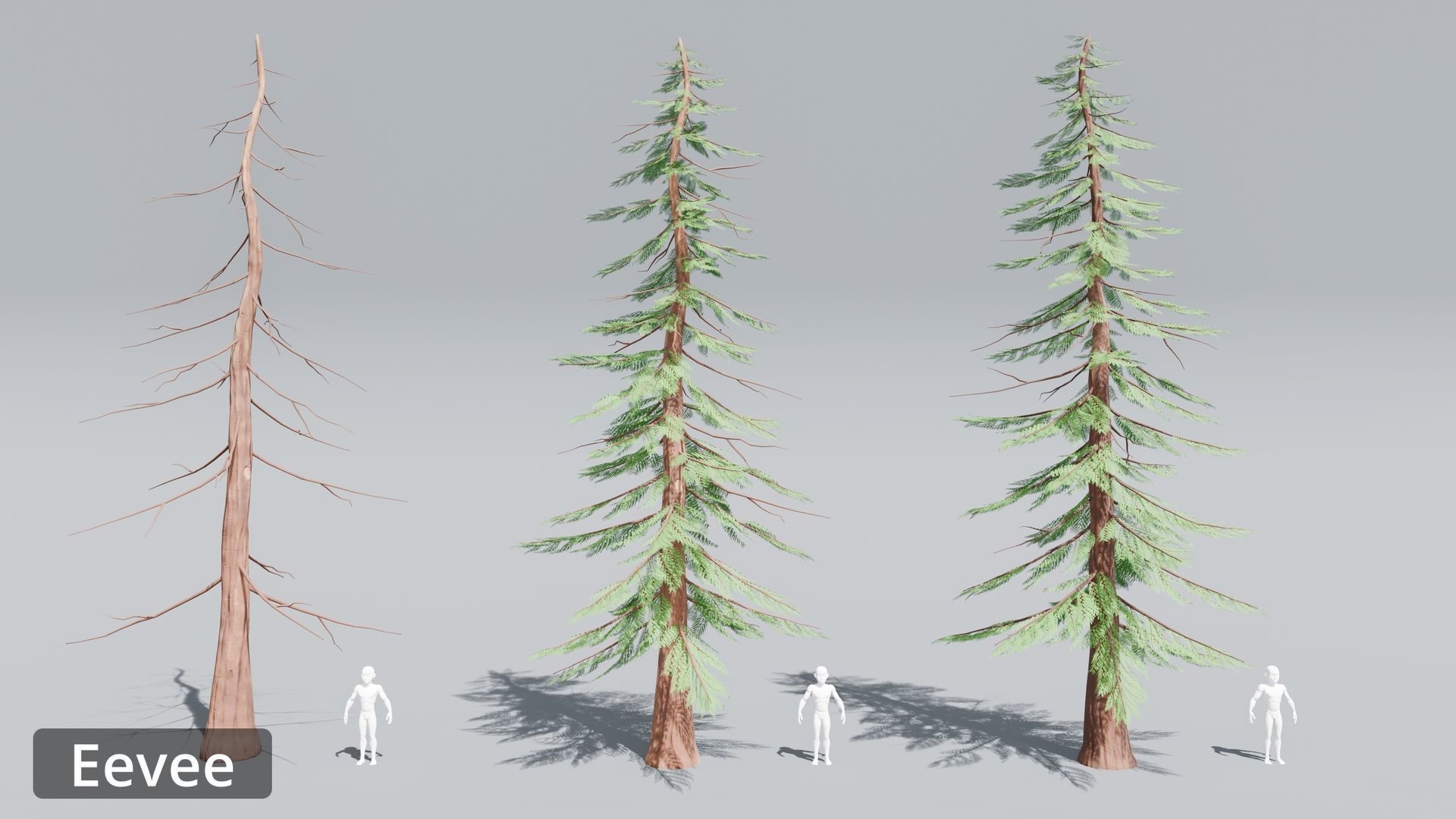 Tree Toning - The stylized Tree Pack Low-poly 3D model_35