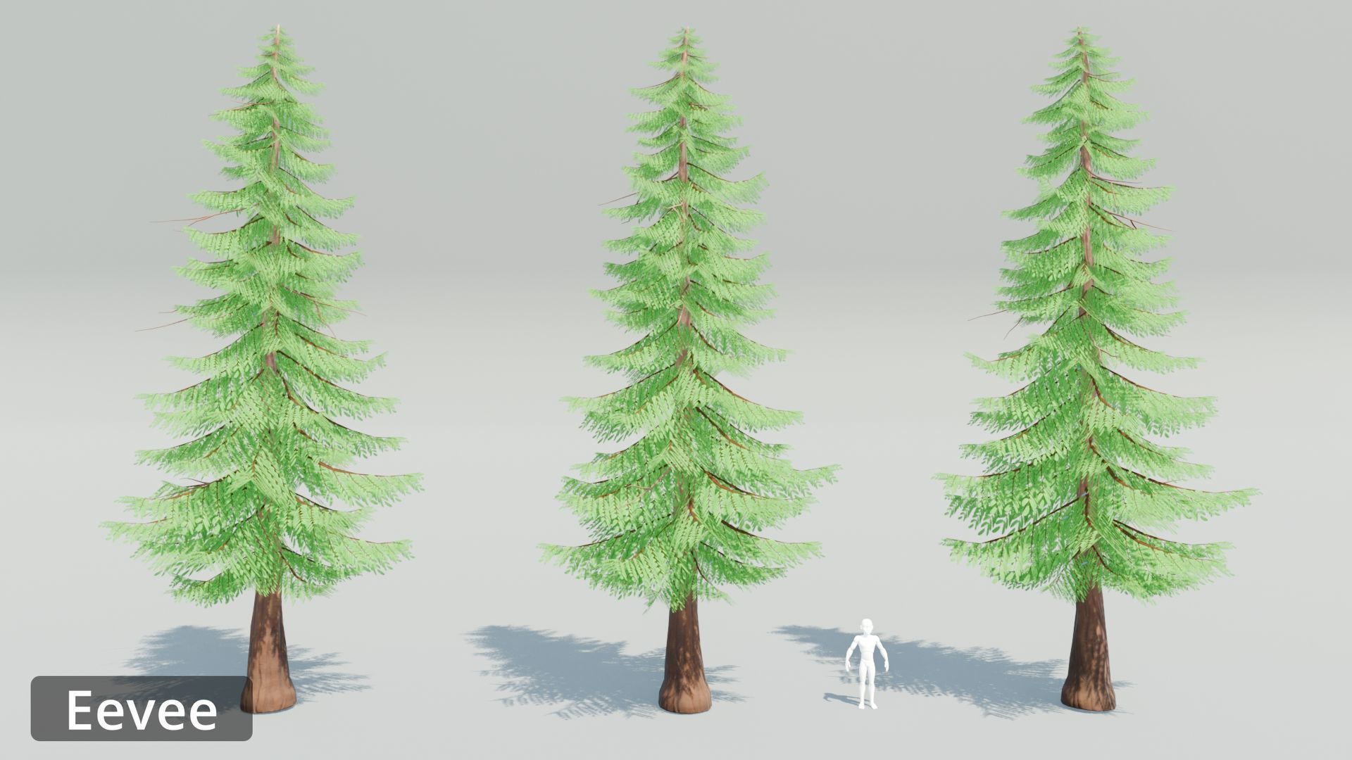 Tree Toning - The stylized Tree Pack Low-poly 3D model_38