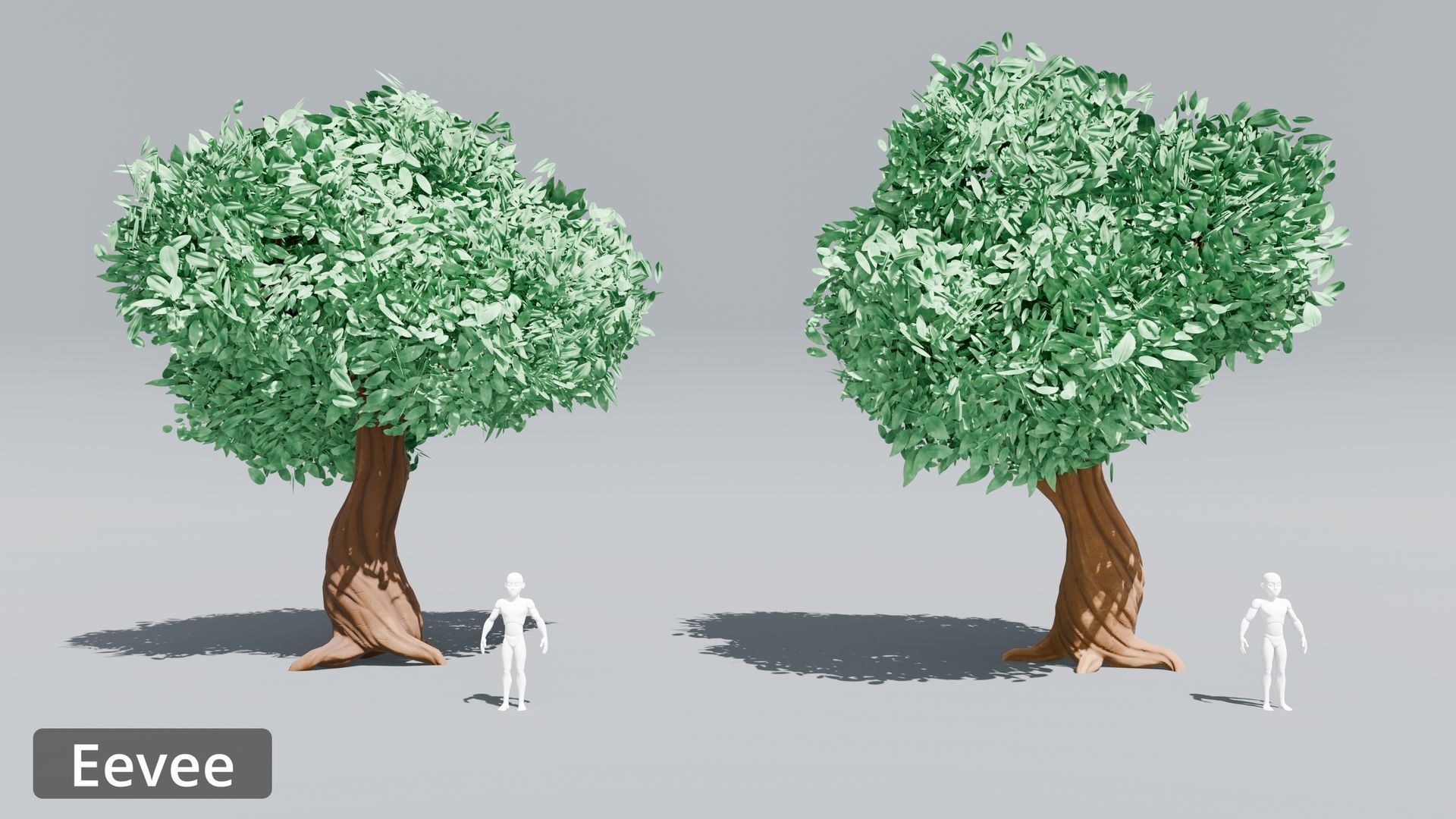 Tree Toning - The stylized Tree Pack Low-poly 3D model_12