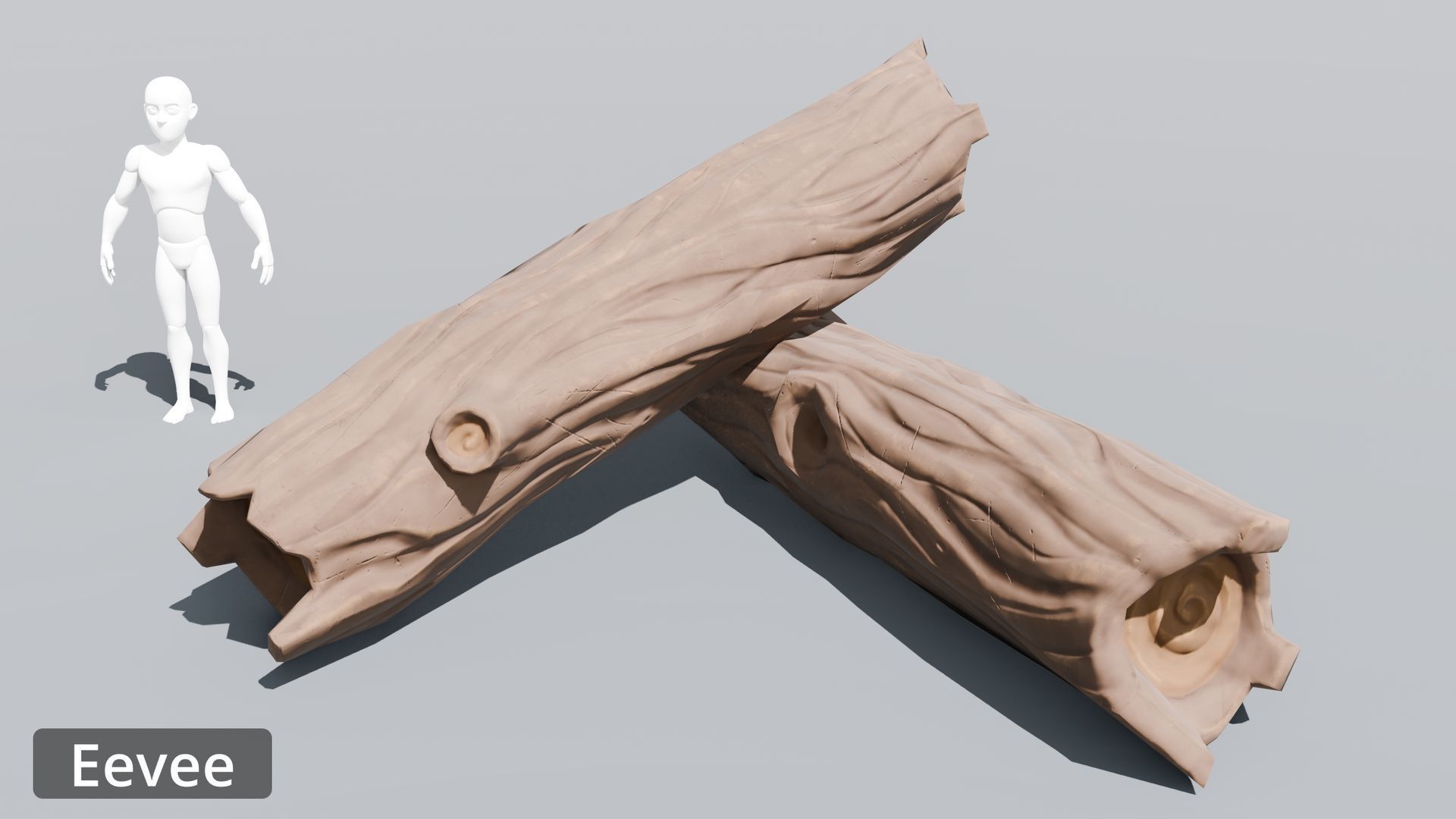 Tree Toning - The stylized Tree Pack Low-poly 3D model_55