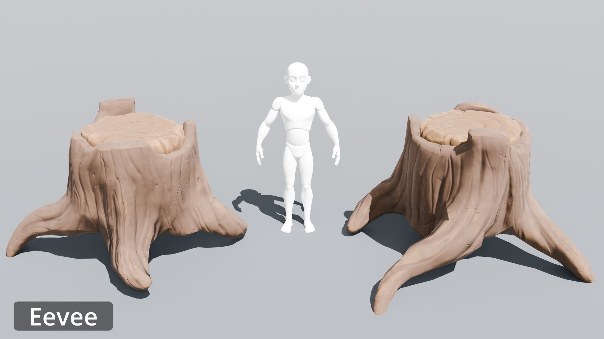 Tree Toning - The stylized Tree Pack Low-poly 3D model_51