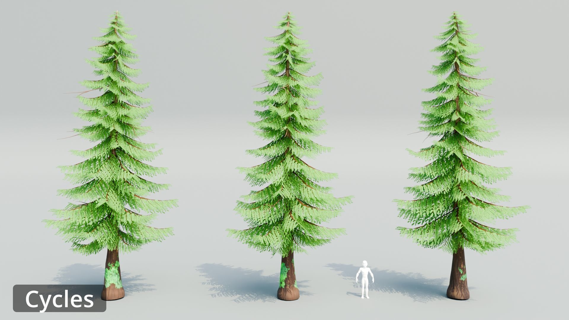 Tree Toning - The stylized Tree Pack Low-poly 3D model_39
