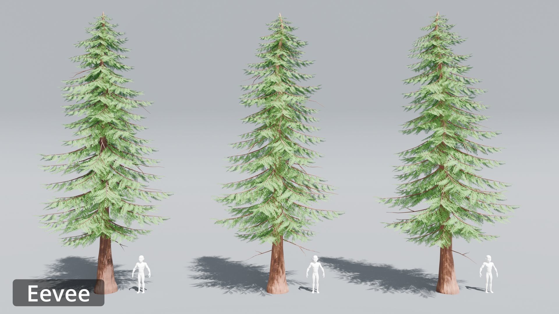 Tree Toning - The stylized Tree Pack Low-poly 3D model_41