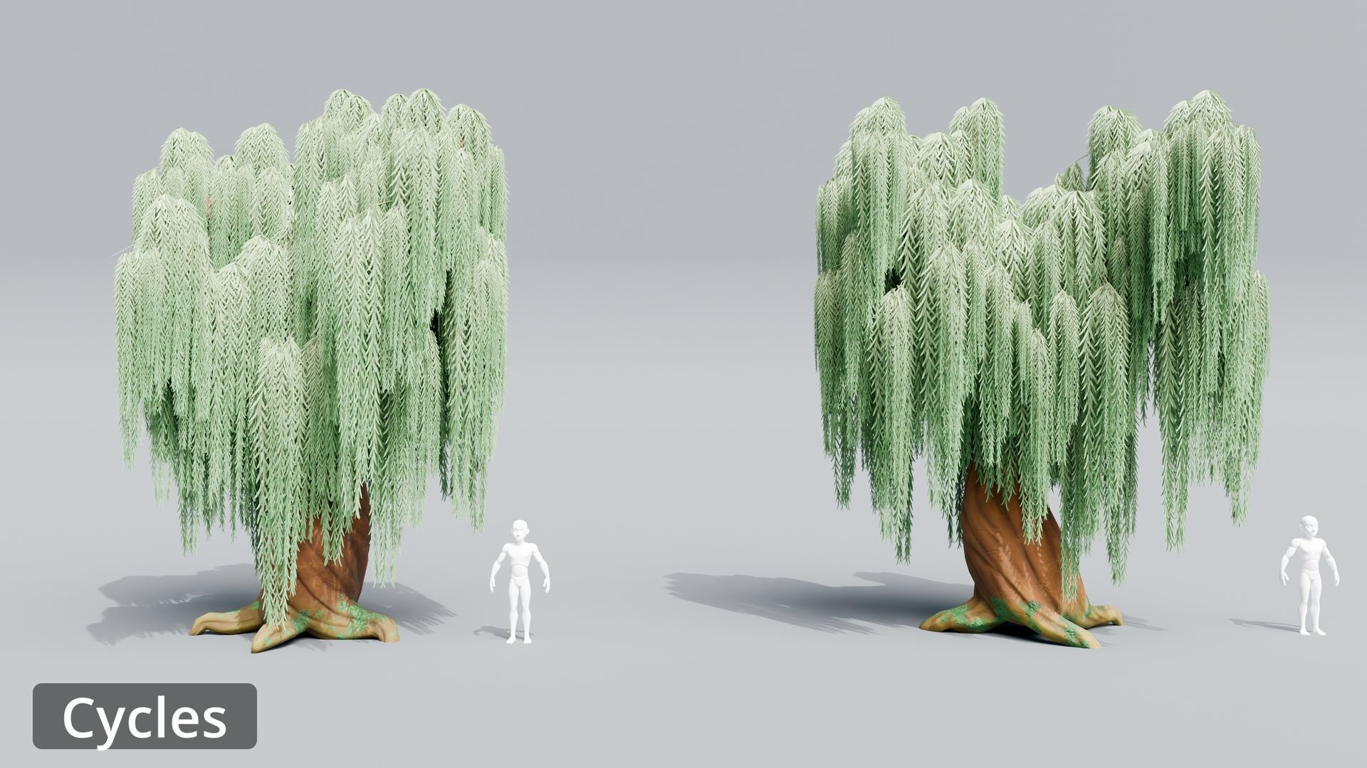 Tree Toning - The stylized Tree Pack Low-poly 3D model_20