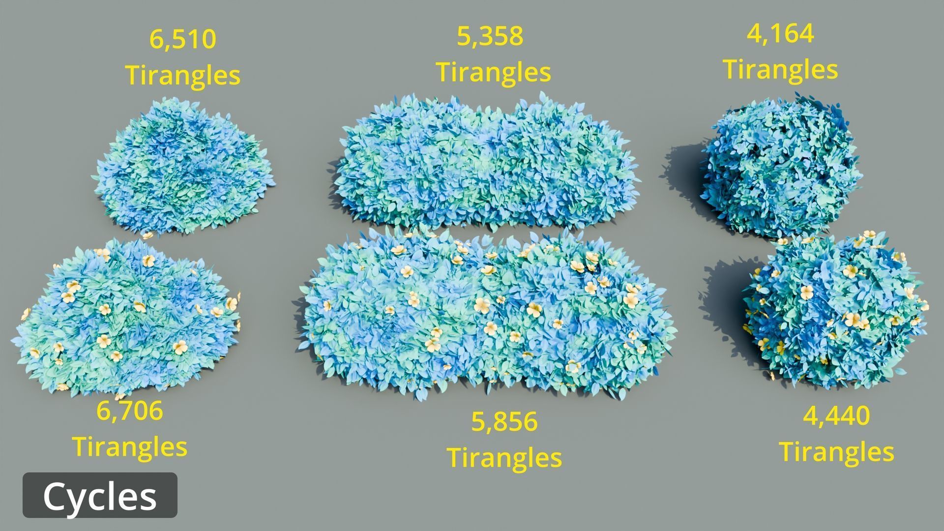 Tree Toning - The stylized Tree Pack Low-poly 3D model_46