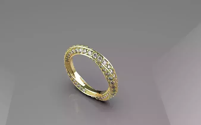 Graff Ring 3d Model