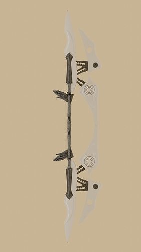 Sword Of The Wanderer From Final Fantasy 15 3D model