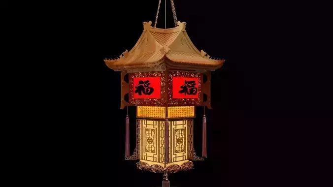 Chinese palace lantern 