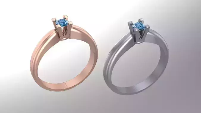 10th design of Solitaire and similar Pack 3D print model