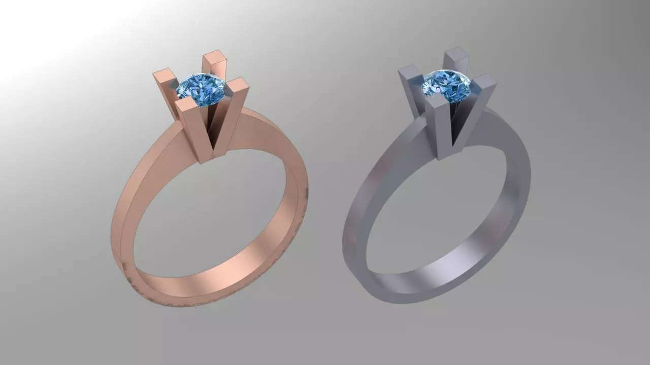 11th design of Solitaire and similar Pack 3D print model