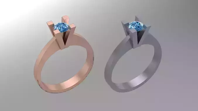 11th design of Solitaire and similar Pack 3D print model