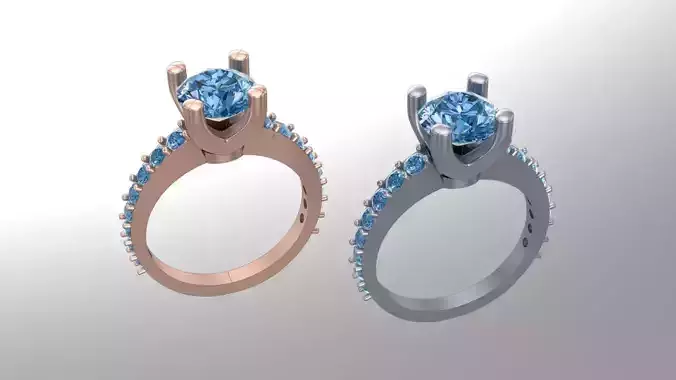 12th design of Solitaire and similar Pack 3D print model