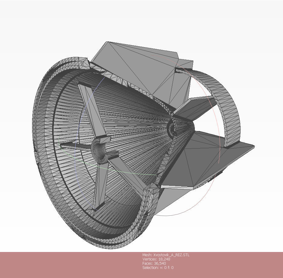 Cluster aviation bomb RBK 500  AO 2 5 RTM Moulage 3D printable  3D model_23