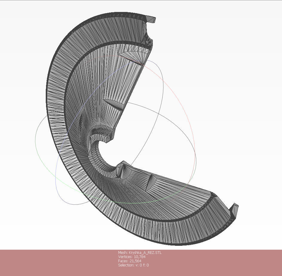 Cluster aviation bomb RBK 500  AO 2 5 RTM Moulage 3D printable  3D model_24