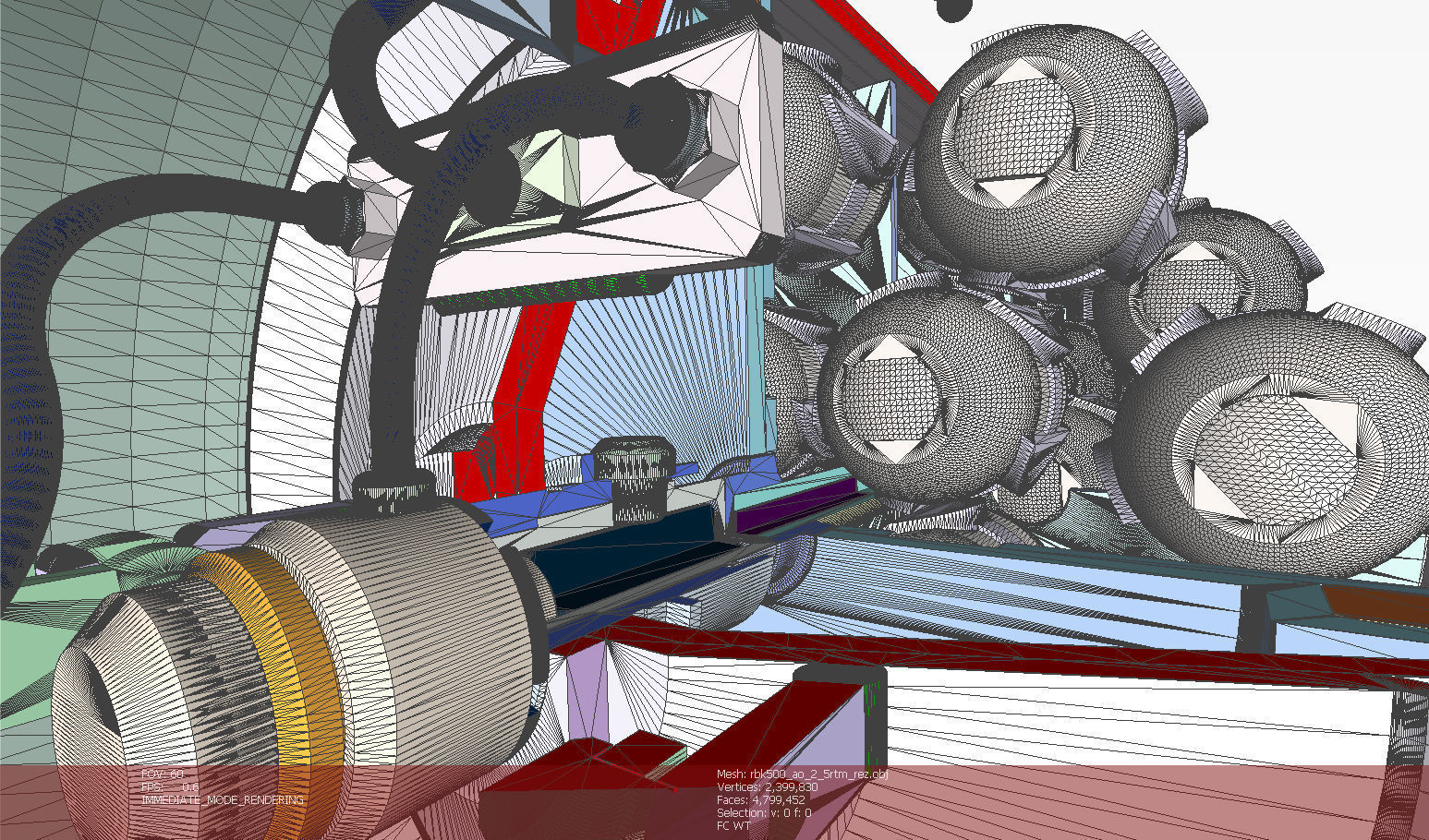 Cluster aviation bomb RBK 500  AO 2 5 RTM Moulage 3D printable  3D model_16