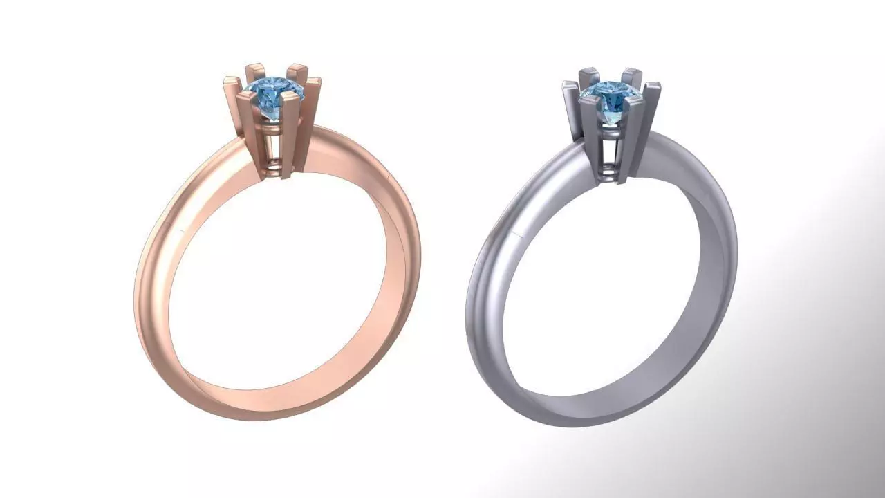 13th design of Solitaire and similar Pack 3D print model