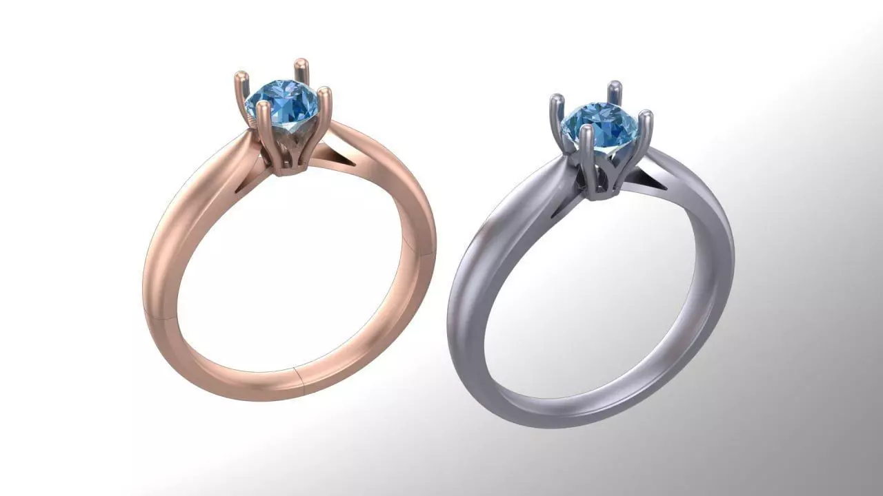 14th design of Solitaire and similar Pack 3D print model