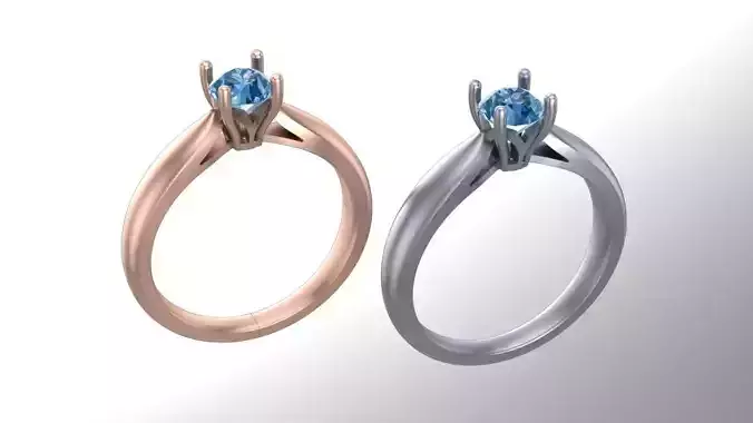 14th design of Solitaire and similar Pack 3D print model