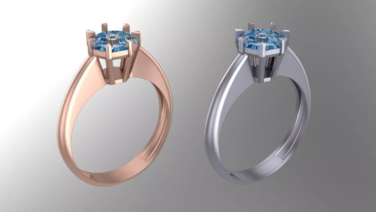 15th design of Solitaire and similar Pack 3D print model