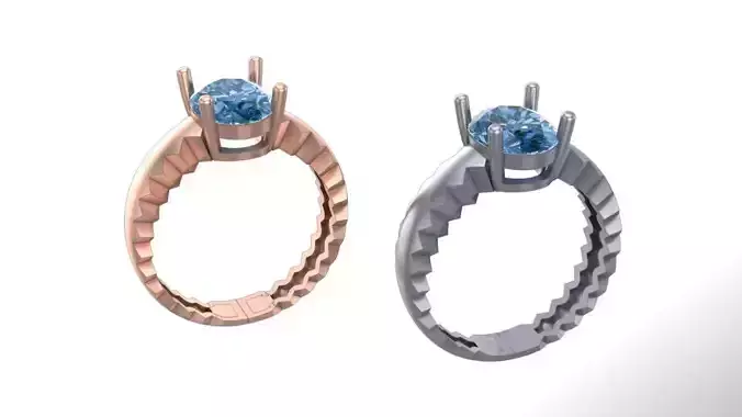 16th design of Solitaire and similar Pack 3D print model
