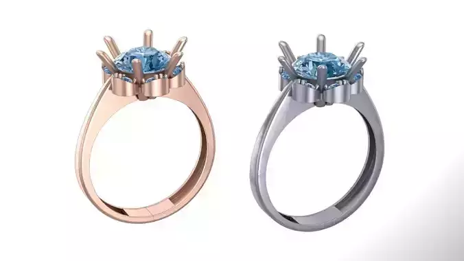 17th design of Solitaire and similar Pack 3D print model