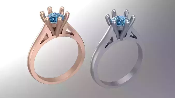 18th design of Solitaire and similar Pack 3D print model