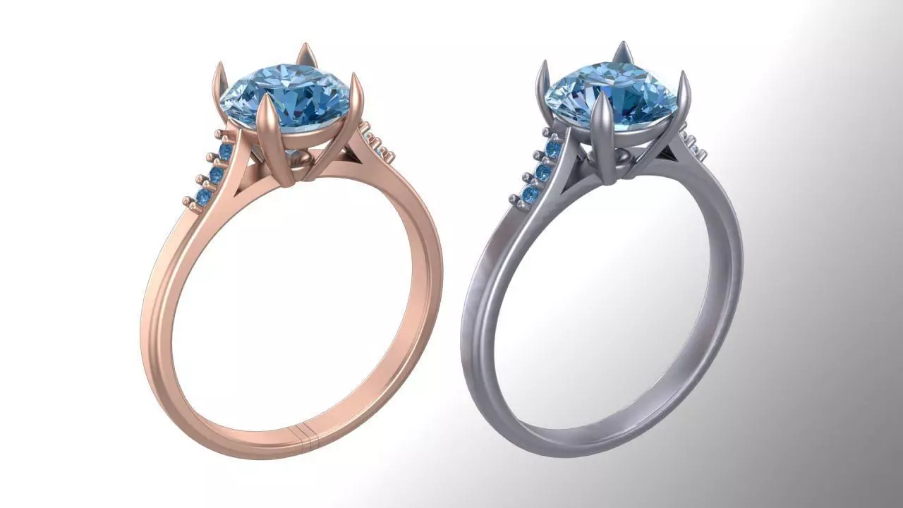 19th design of Solitaire and similar Pack 3D print model