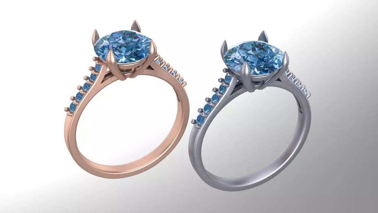 20th design of Solitaire and similar Pack 3D print model