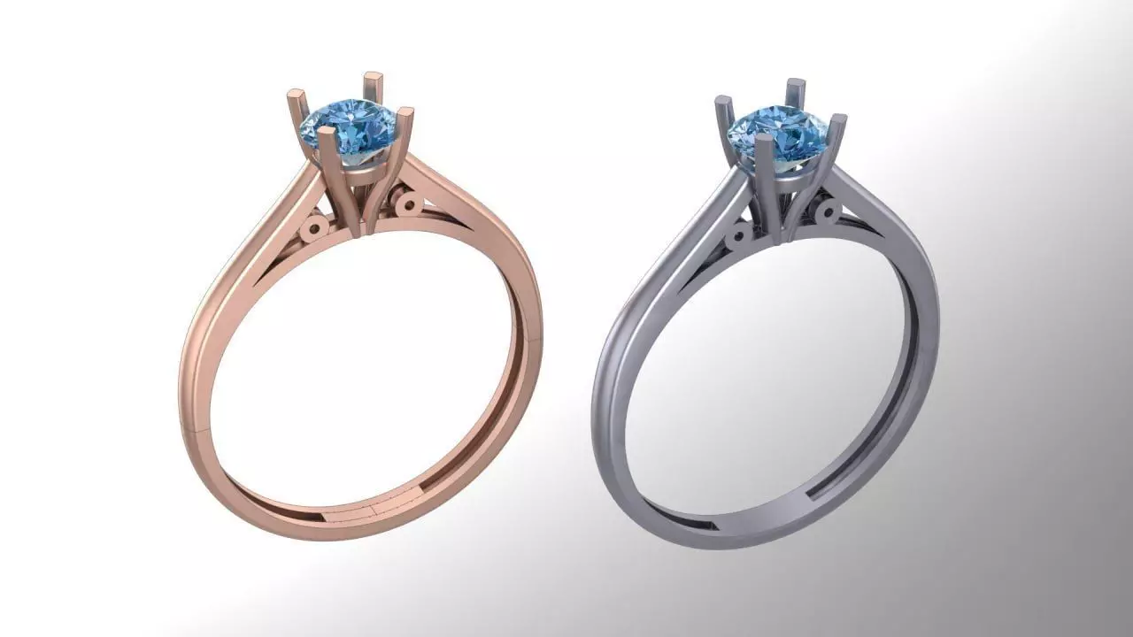 21st design of Solitaire and similar Pack 3D print model