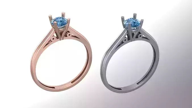 21st design of Solitaire and similar Pack 3D print model