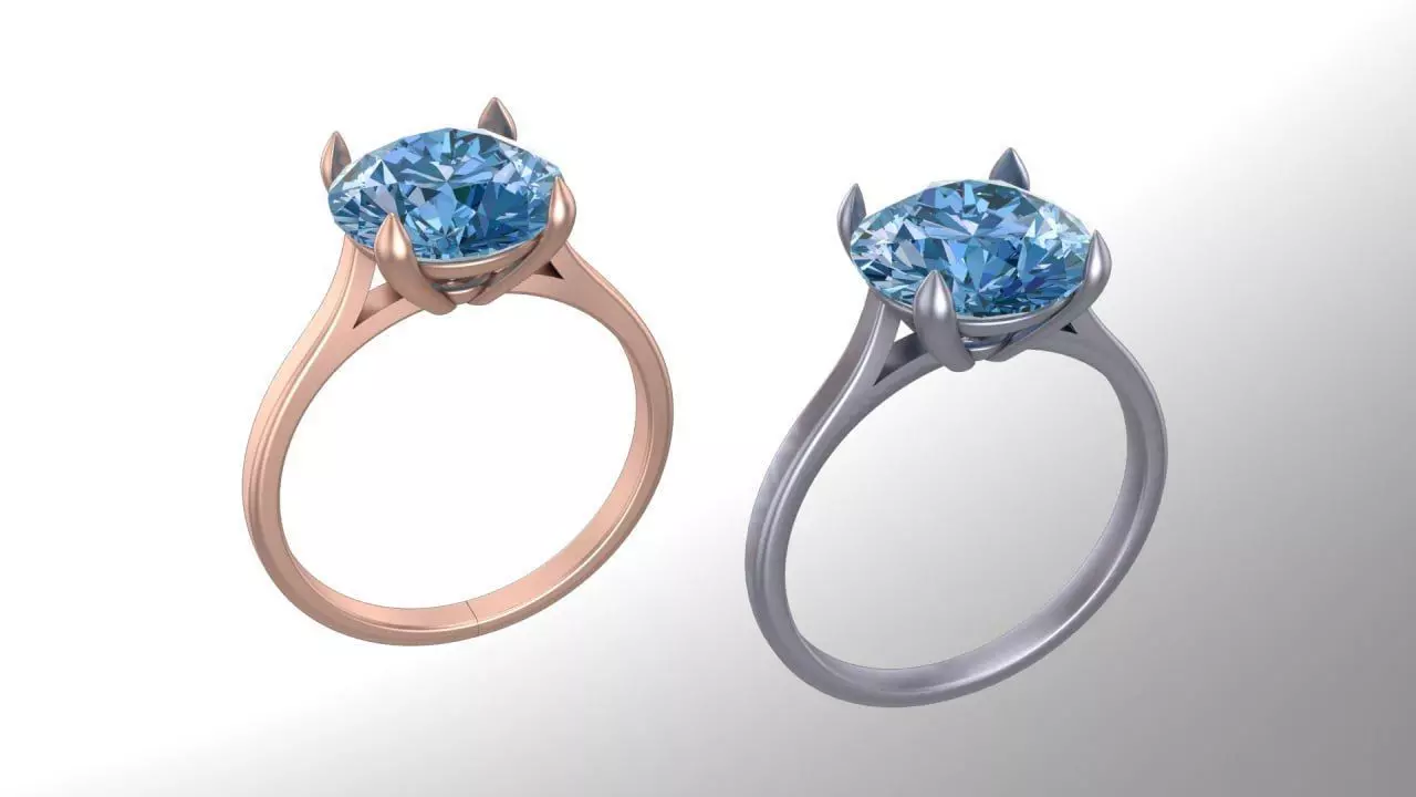 22nd design of Solitaire and similar Pack 3D print model