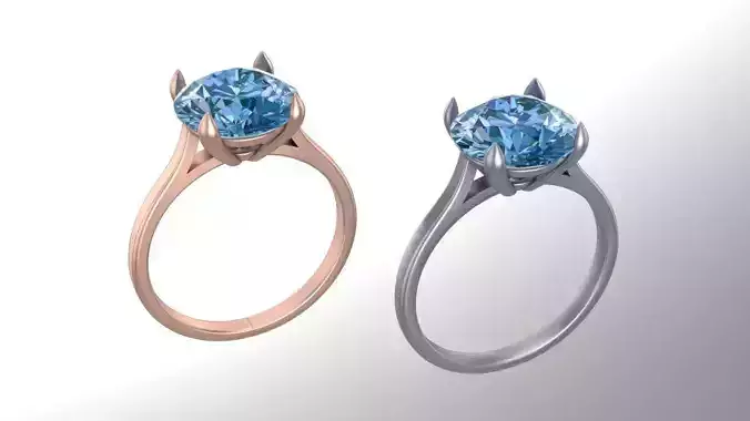 22nd design of Solitaire and similar Pack 3D print model