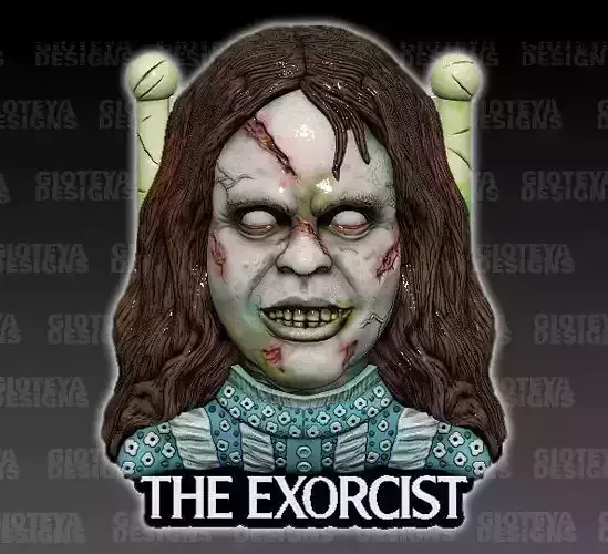 The Exorcist Regan MacNeil 3D model