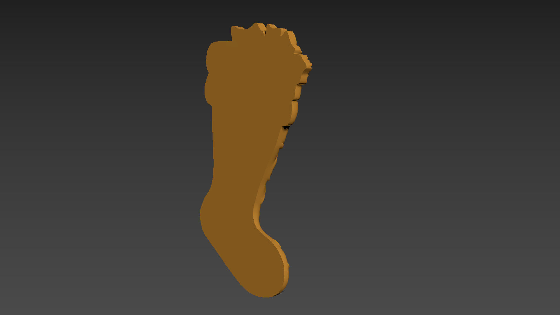 Christmas Stocking Sock Bags Relief 3D print model_13