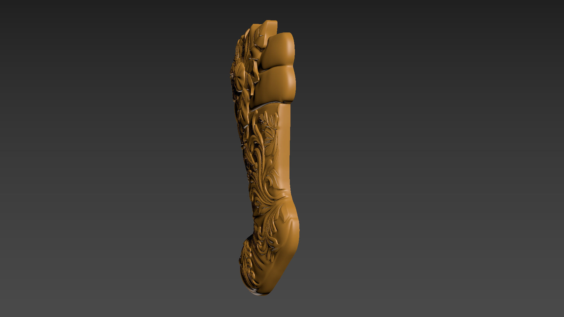 Christmas Stocking Sock Bags Relief 3D print model_14