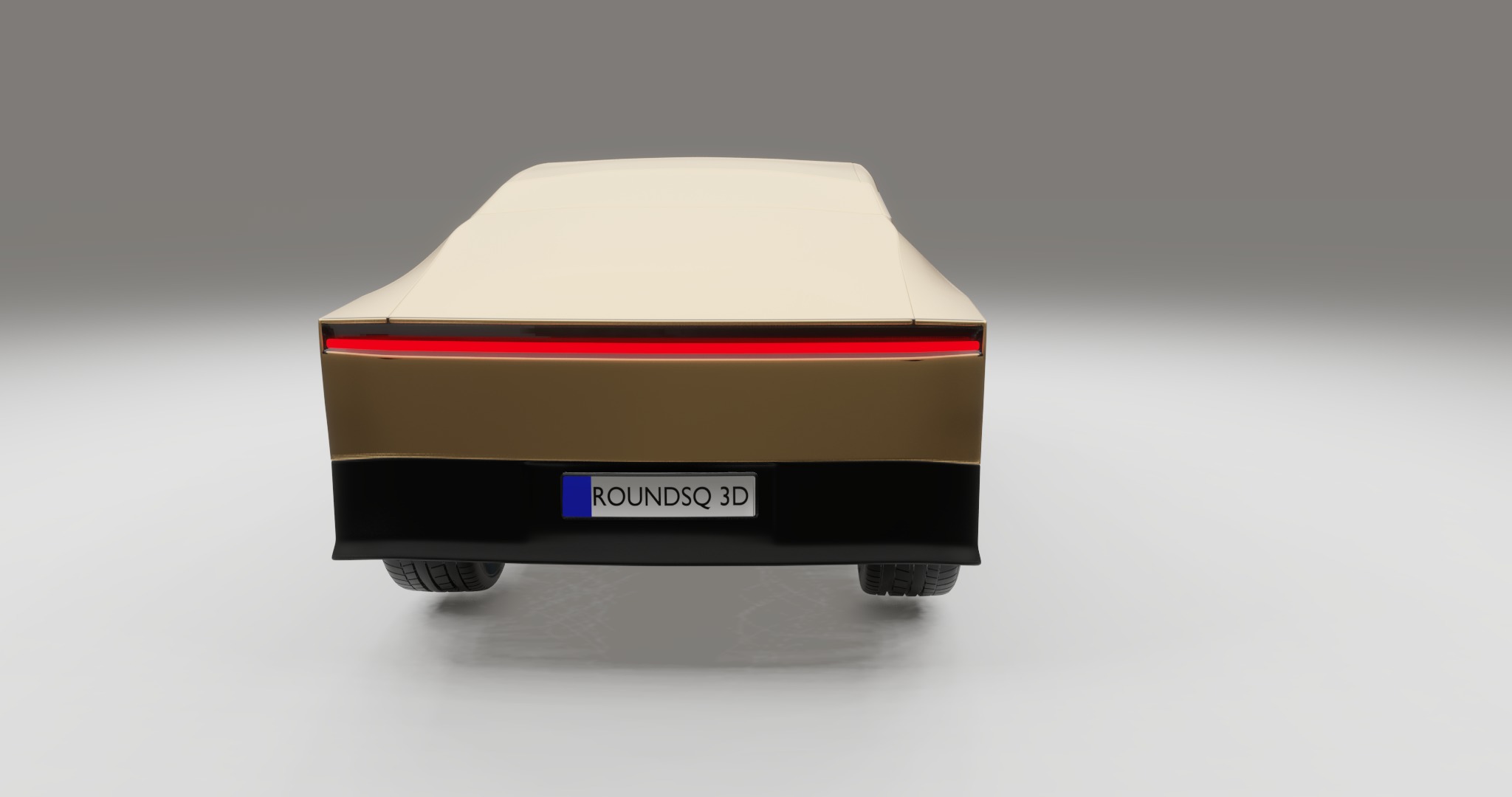 Tesla Robotaxi 2025  3D model_13