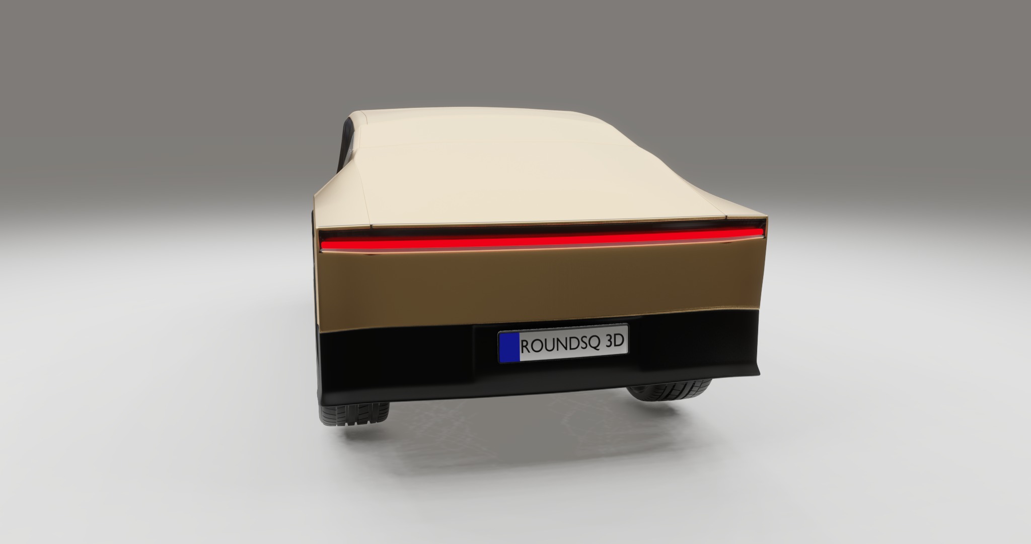 Tesla Robotaxi 2025  3D model_12