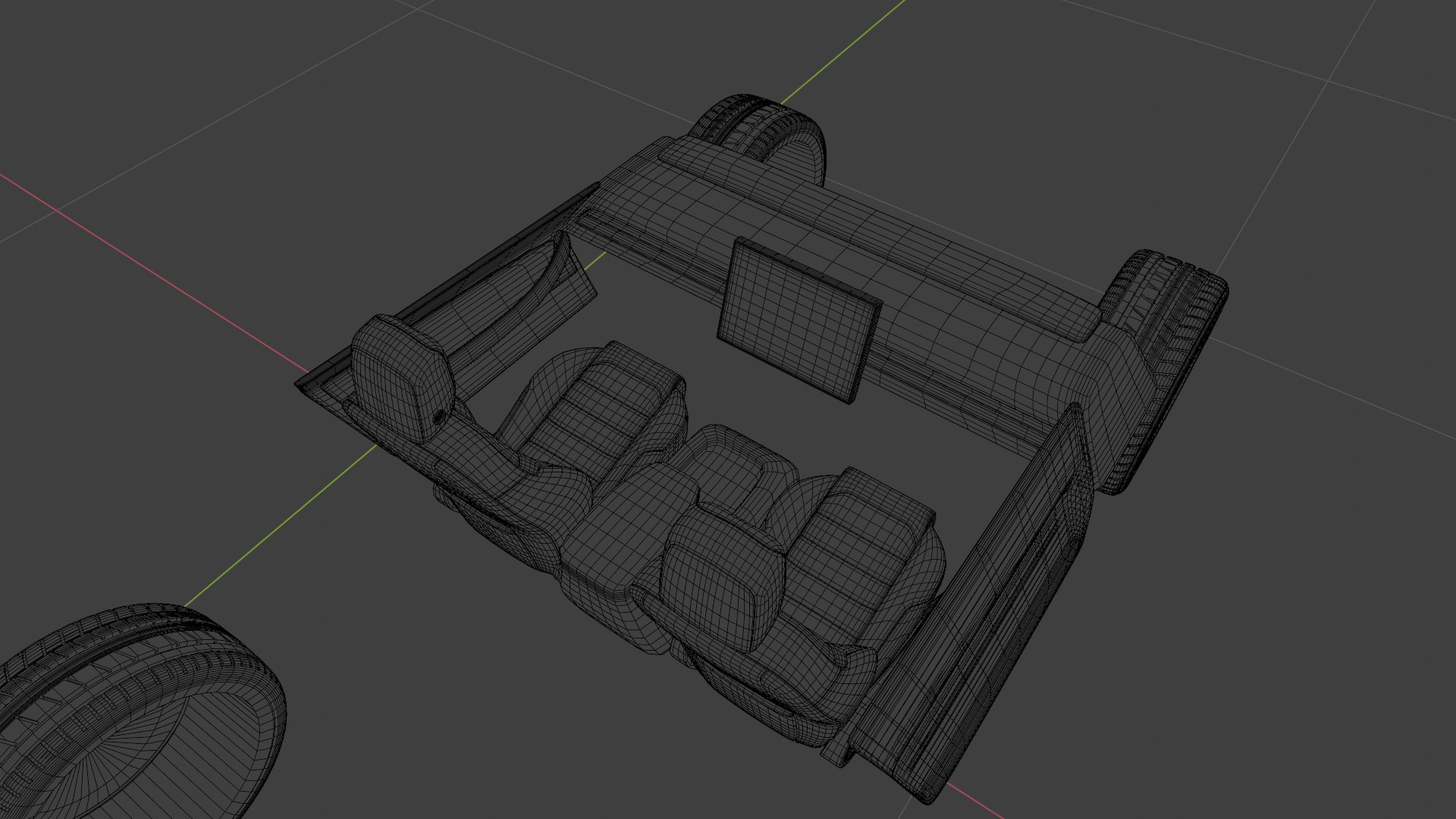 Tesla Robotaxi 2025  3D model_29