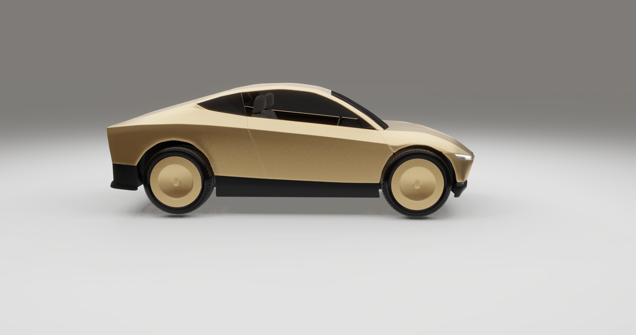 Tesla Robotaxi 2025  3D model_19