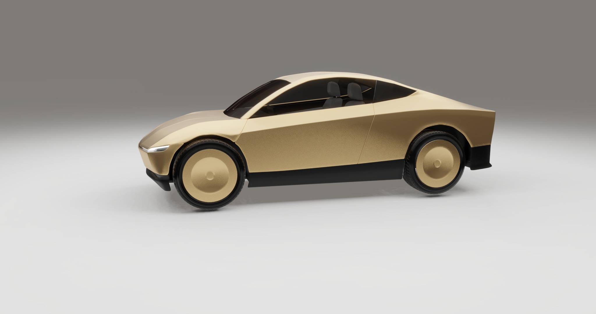 Tesla Robotaxi 2025  3D model_7