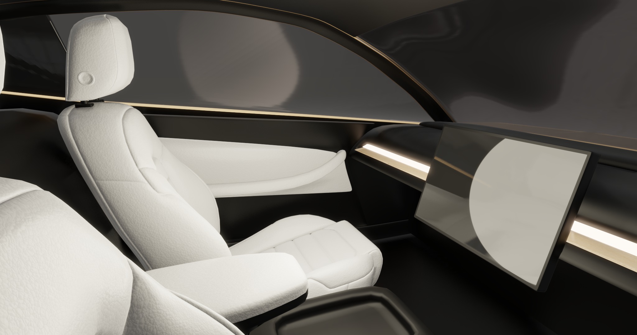 Tesla Robotaxi 2025  3D model_24