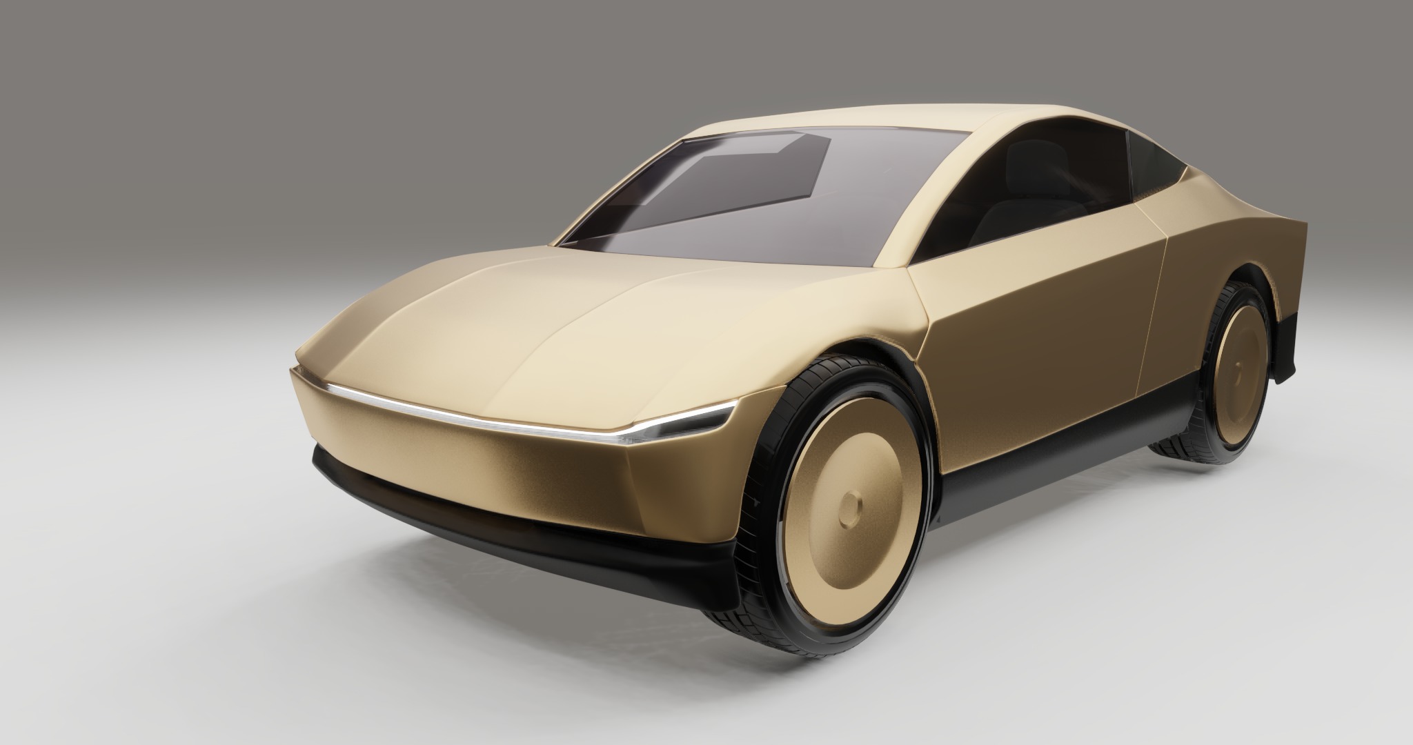 Tesla Robotaxi 2025  3D model_23