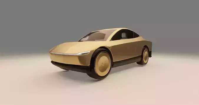 Tesla Robotaxi 2025  3D model