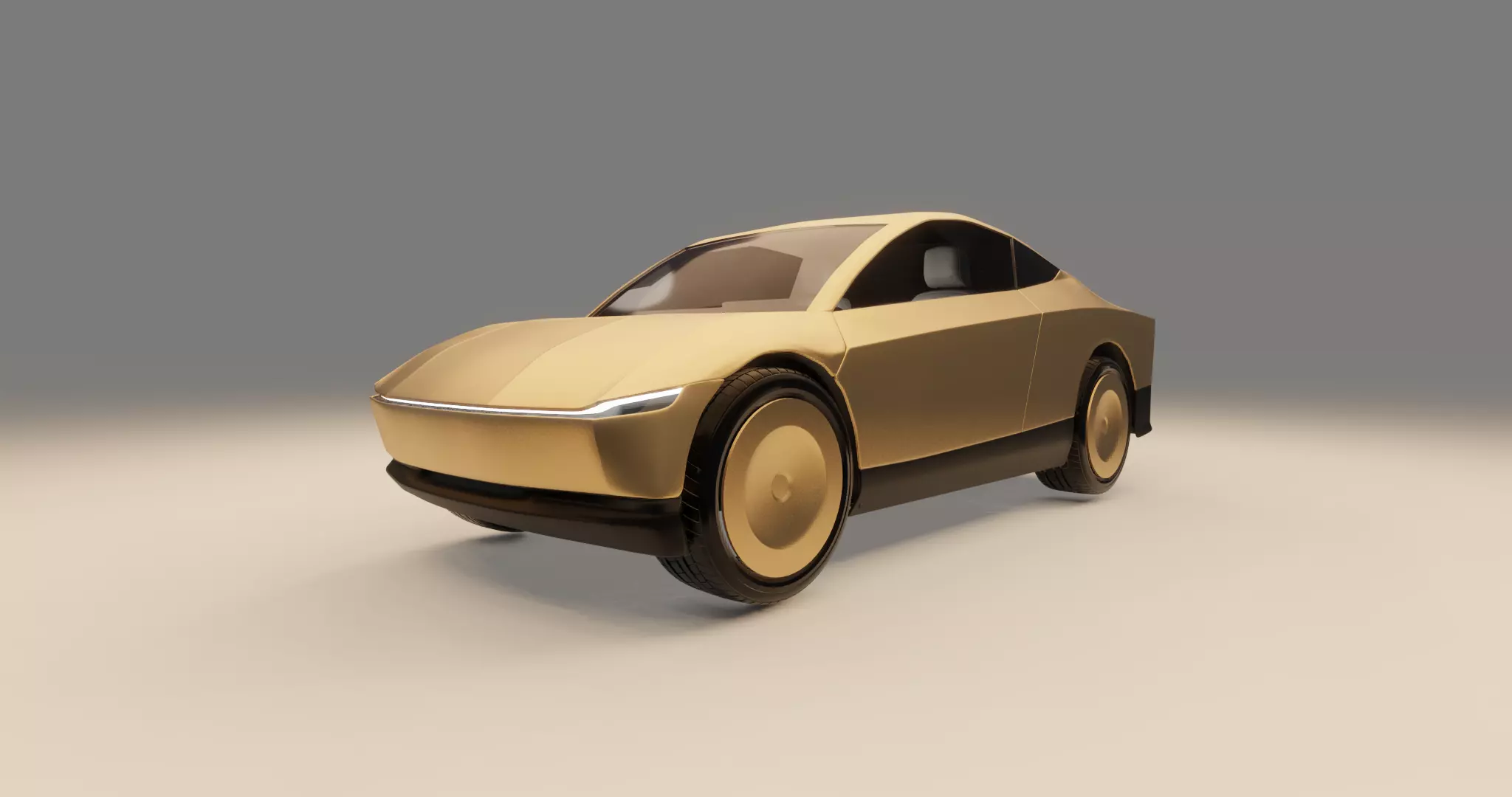 Tesla Robotaxi 2025  3D model_0