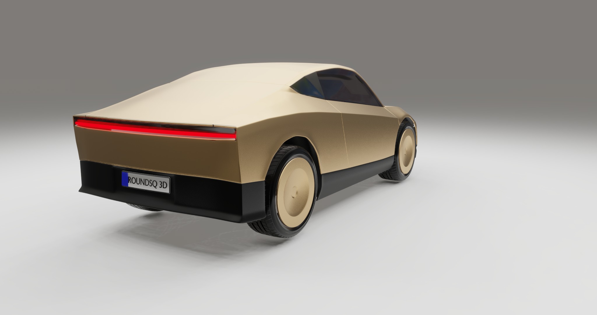 Tesla Robotaxi 2025  3D model_15