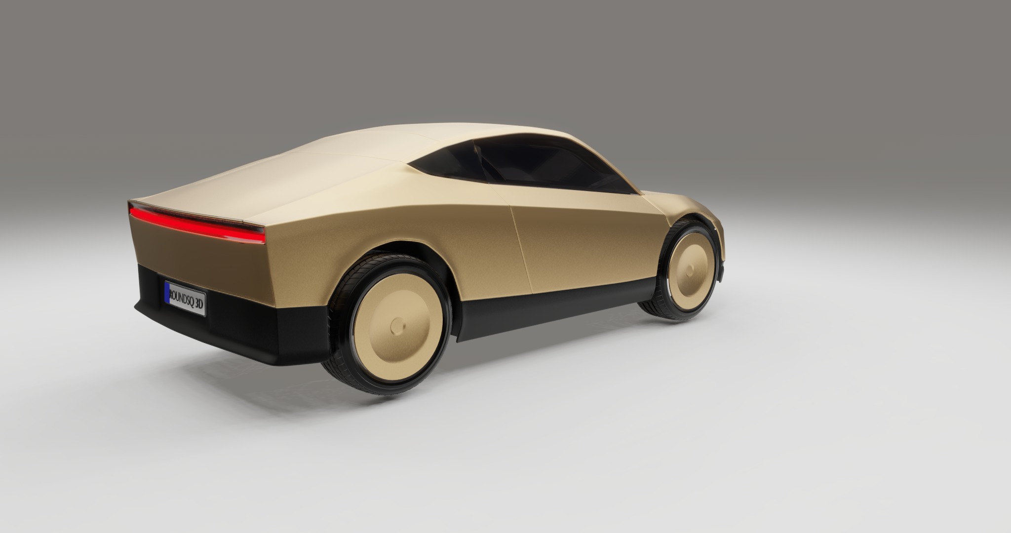 Tesla Robotaxi 2025  3D model_16